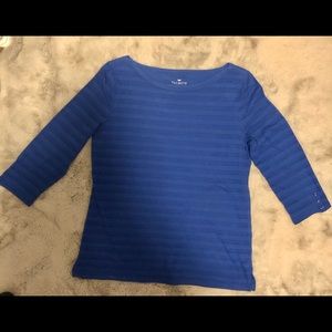 Talbots size Medium Royal blue top